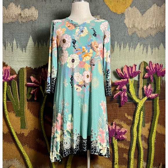 Johnny Was Millay Swing Dress S - Picture 8 of 13